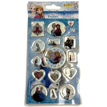 DISNEY FROZEN KLISTRIMERKI - 16 KLISTRIMERKI Á ÖRK (12 stk.)
