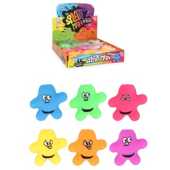 SQUEEZY SPLAT MAN - BLANDAÐIR LITIR - Í DISPLAY (24 stk.)