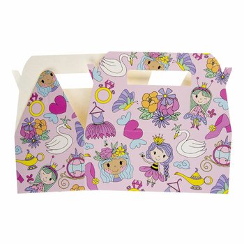 Barnamatshornasbox Prinsessa - Menu Box - 22,5 x 12 x 9,5 cm (24 stk.)