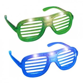 Shutter Shades gleraugu me&eth; lj&oacute;sum (24 stk.)
