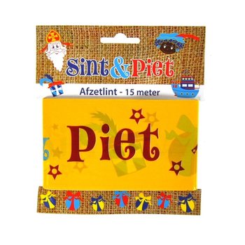 BOR&ETH;I FYRIR J&Oacute;LASVEININN (SINTERKLAAS) - 15 METRAR (12 stk.)