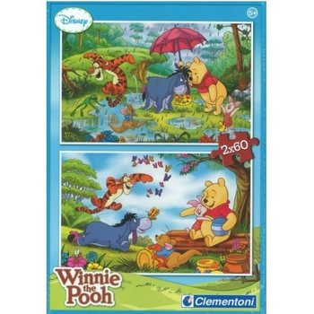 CLEMENTONI DISNEY BANGSI PÚ PÚSLUSPIL 2 x 60 BITAR (6 stk.)