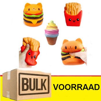 MEGA BULK TILBO&ETH; - JUMBO SQUISNY &iacute; DISPLAY (1.152 stk.)