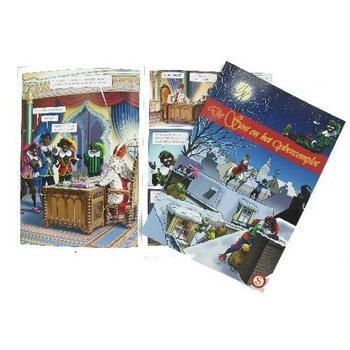 DE SINT EN HET CYBERCOMPLOT myndasaga (12 stk.)