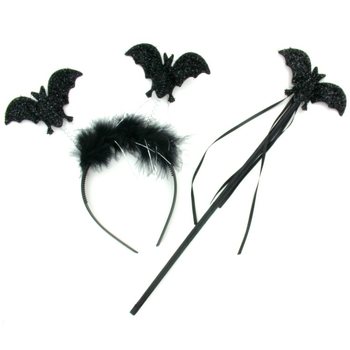 HALLOWEEN HÁRBAND MEÐ STAF (12 stk.)