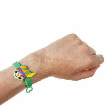 SINTERKLAAS - S&Iacute;LIKONARMB&Ouml;ND FYRIR B&Ouml;RN (12 stk.)