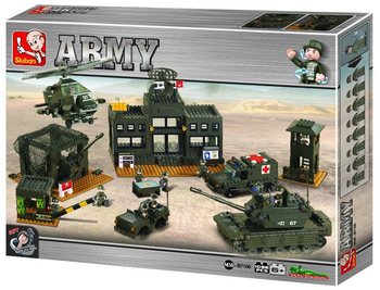 Sluban Army Höfuðstöðvar M38-B7100 (1 stk.)