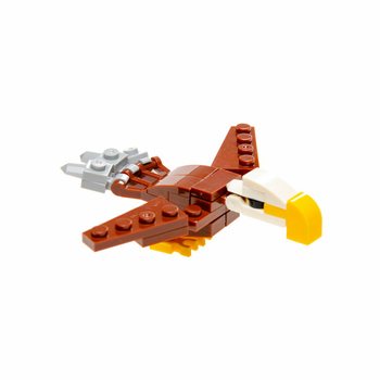 Brick Kubbar &iacute; Eggjum - Blanda&eth;ir frumsk&oacute;gard&yacute;r (12 stk.)