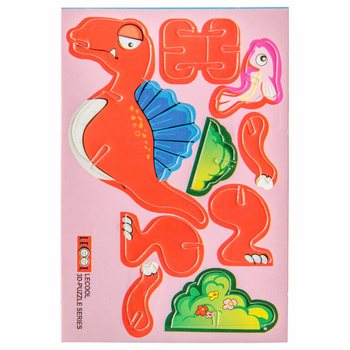 3D Risae&eth;lup&uacute;sl (48 stk.)