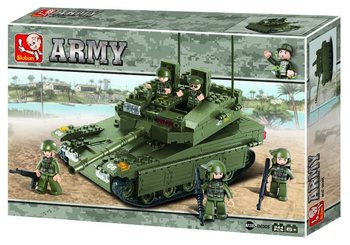 Sluban Army Skriðdreki M38-B0305 Kubbasett (1 stk.)