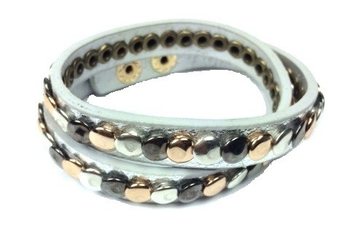 Silfur armband í Ibiza-stíl (1 stk.)