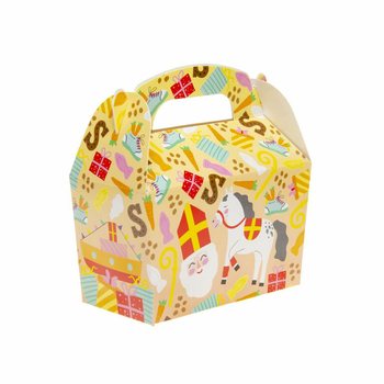 Sinterklaas nammi&ouml;skjur 12x12,5x6 cm (12 stk.)