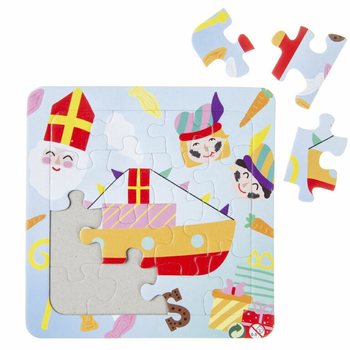 SINTERKLAAS P&Uacute;SLUSPIL - 14 x 14 cm (50 stk.)
