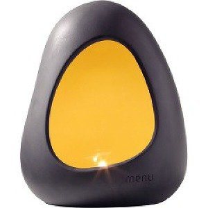Menu Magma Stone Standandi Spatíkakertastatli 20 cm (1 stk.)