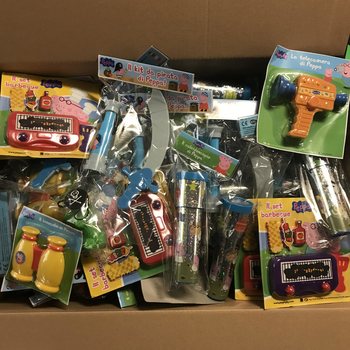 GRILLA GRÍS LEIKFANGABLANDA (100 stk.) - Áfylling í Fjársjóðskistu