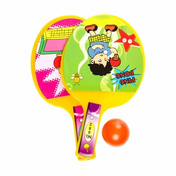BOR&ETH;TENNISSETT FYRIR HAPPADR&Aacute;TT (36 stk.)