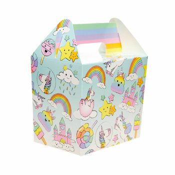 Matarbox / Gjafabox Einyrningur 14x10x17 cm (12 stk.)