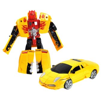 MEGA Robot Transformer &aacute; Spjaldi (2 stk.)