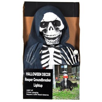 REAPER GROUNDBREAKER BEINGA GRIND ME&ETH; LJ&Oacute;SUM 50 CM