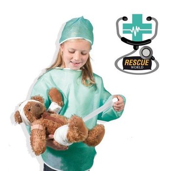 SES L&aelig;knataska Sett - Rescue World (1 stk.)