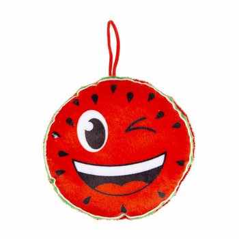 Plush Smiley &Aacute;vextir - Mix (24 stykki)