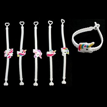 EINHYRNINGS KÍSILARMBÖND FYRIR BÖRN (12 stk.)