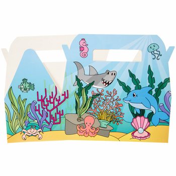 Matarbox Sj&oacute;r / Haf - 22,5 x 12 x 9,5 cm (24 stk.)