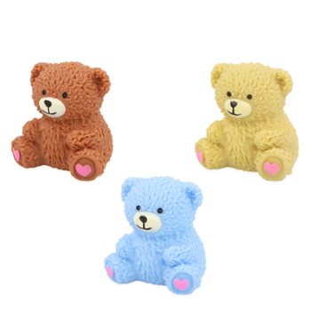 SQUUZY BANGSI SQUISHY - LITIR &Iacute; BL&Ouml;NDU - &Iacute; BOR&ETH;STANDI (12 stk.)