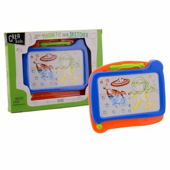 CREA KIDS Segulteikniborð með litum (Gjafakassi)