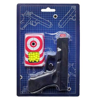 BB GUN 13cm á spjaldi [ undir 0.08J ] (6 stk.)