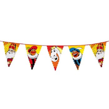 St&oacute;r Sinterklaas & Piet F&aacute;nabor&eth;i 6 Metrar (13 stk.)