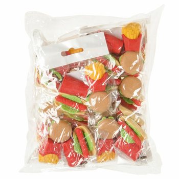 4-hluta Strokle&eth;rasett Skyndibiti (S&yacute;ningarkassi 12x)