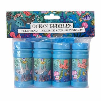 Sápukúlur Sea Life 50ml - 4 stykkja Hagstæð Pakki