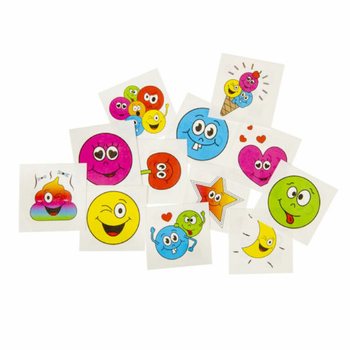 T&iacute;mabundin h&uacute;&eth;fl&uacute;r Smiley - 48 pakka s&yacute;ningarkassi