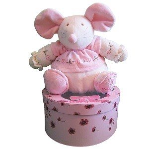 BABY BOW BANGSI Í GJAFÖSKJU - MODEL 11