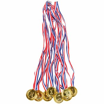 Sigurvegara verðlaunapeningar (8 stk.)
