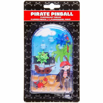 Pírata Flipperspil á Spjaldi (12 stk.)