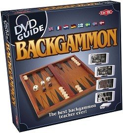 LÆRÐU BACKGAMMON - DVD SPIL