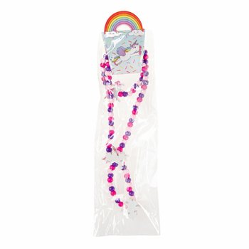 Einhorns H&aacute;lsmen og Armbanda Sett &uacute;r Vi&eth; fyrir B&ouml;rn (48 stk.)