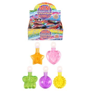 MINI SÁPUKÚLUR Í SÝNINGARKASSA (48 stk.)