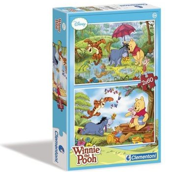 CLEMENTONI DISNEY BANGSI P&Uacute; P&Uacute;SLUSPIL 2 x 60 BITAR (6 stk.)