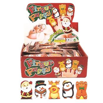 Fingrabrúður Jól - Gerð: XMAS Fígúrur (96 stk.)