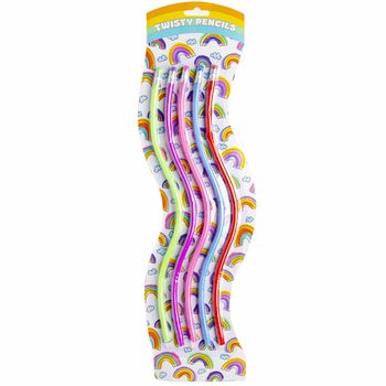 5-hluta sett af sveigjanlegum blýöntum Twisty XL á spjaldi (10 stk.)