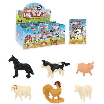 Blind Bag / &Oacute;v&aelig;ntur Poki - &THORN;ema: Sveitad&ugrave;r &iacute; S&yacute;ningarkassa (60 stk.)