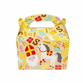 Sinterklaas nammi&ouml;skjur 12x12,5x6 cm (12 stk.)