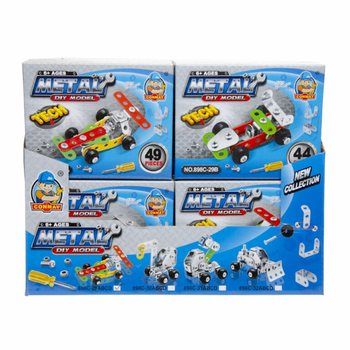 M&aacute;lm Race Car Byggingarsett (24 stk. S&yacute;ningarkassi)