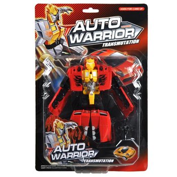 MEGA Robot Transformer &aacute; Spjaldi (2 stk.)