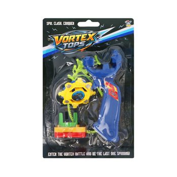 Spinner Battle skot-skopparakökur á spjaldi (6 stk.)