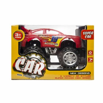 Monster Truck &iacute; S&yacute;ningarkassa (6 stykki)