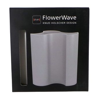 D-ZN - Bl&oacute;mavasi FLOWERWAVE - Hv&iacute;tur (1 stk.)